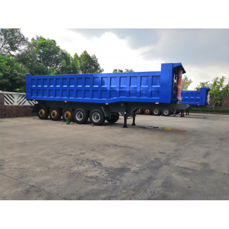 Five Axle Dump Semi Trailer