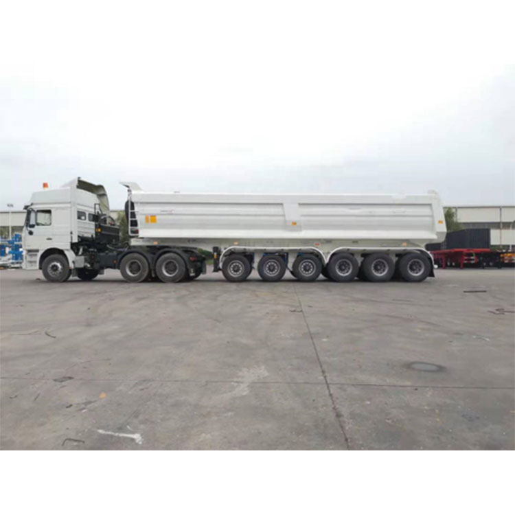 Six Axle Dump Semi Trailer