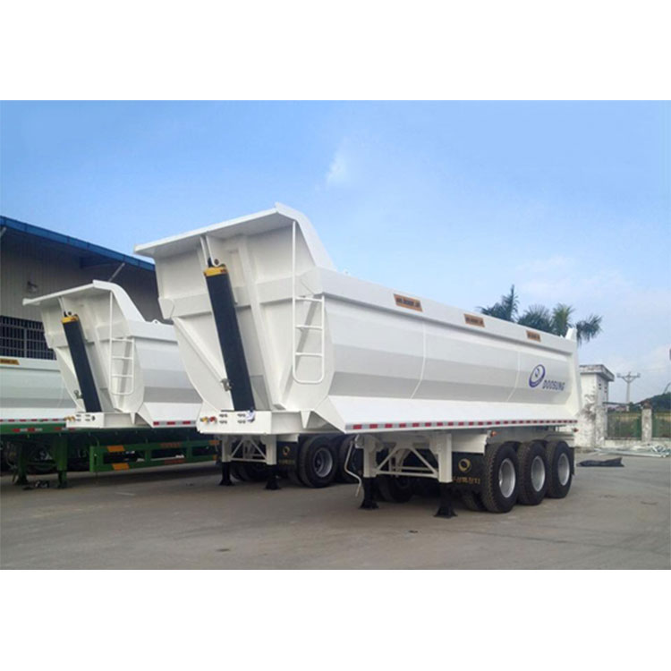 Τρεις Άξονες Dump Semi Trailer 40Ton