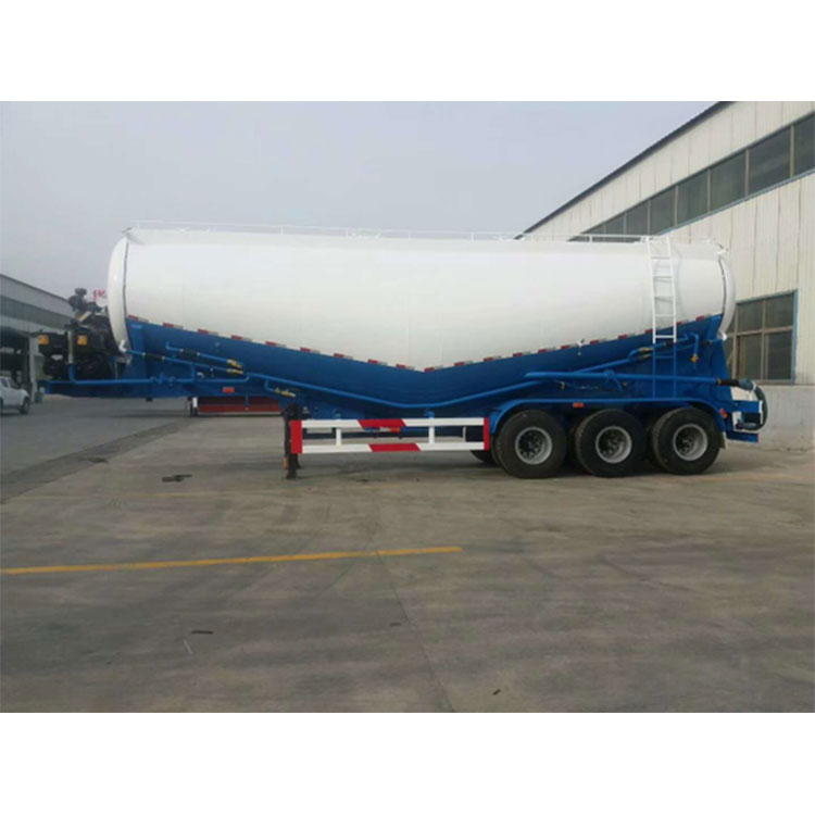 Τριάξονες 60 CBM Bulk Cement Semi Trailer